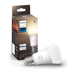 Philips Hue White E27 LED-Lampe (1100 lm, dimmbar) für 13€ statt 23,42€
