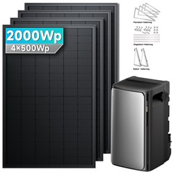 EcoFlow STREAM Ultra 2000W Balkonkraftwerk-Set mit 1,92 kWh Speicher für 829€ statt 924€