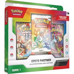 Pokémon Illustrations-Kollektion Erste Partner Serie 1 für 17,99€ statt 58,99€