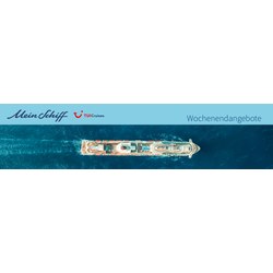 Mein Schiff Wochenendangebote: 3 Kreuzfahrten ab 399€ pro Person (nur bis Montag)