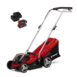 Einhell GE-CM 36/33 Li Kit Akku-Rasenmäher (36V, 33 cm, inkl. 2 Akkus & Ladegeräte) für 182,24€ statt 198,40€