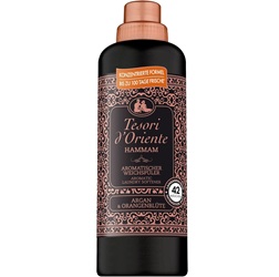 TESORI D’ORIENTE Weichspüler ‚Hammam‘ (760 ml) für 2,80€ (Vergleich: 3,29€)