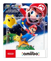Nintendo amiibo Mario & Luma für 22,51€ (Vergleich:; 31,98€)