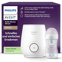 Philips Avent Flaschenwärmer Geschenkset (SCF358/10, inkl. Babyflasche) für 54,99€ statt 68,62€