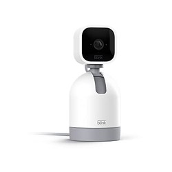 Blink Mini Pan-Tilt Überwachungskamera (innen, HD, Alexa) für 19,99€ statt 24,34€