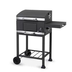tepro Holzkohlegrill Toronto Basic (Grillwagen mit Deckel) für 109,99€ statt 123,94€