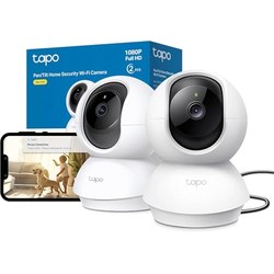 Tapo C200P2 Doppelpack (2x 360° Überwachungskamera, 1080p, innen) für 39,98€ statt 50,11€