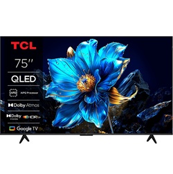 TCL 75P7K QLED Google TV (75 Zoll) für 654,05€ (Vergleich: 933,14€)