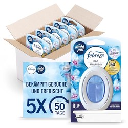 Febreze Bad Lufterfrischer Aprilfrisch (5 Stück) für 10,39€ statt 11,99€ dank Spar-Abo & Coupon