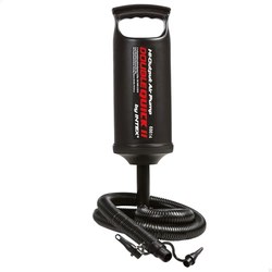 Intex Double Quick 2 Handpumpe (36 cm, 3 Düsen) für 3,49€ statt 9,80€