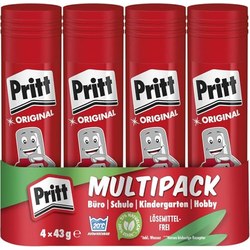 Pritt Klebestift 4x43g für 6,40€ statt 12,94€ dank Spar-Abo & Coupon
