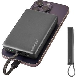 Intenso MC10000 Magnetische Powerbank (10.000 mAh, MagSafe, 20W) für 8,99€ statt 14,98€
