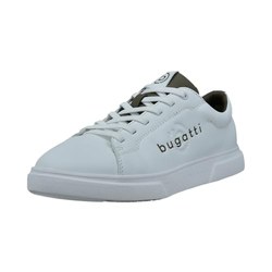 bugatti man Herren Low-Top Sneaker (White) für 27,96€ statt 44,89€ [nur in Gr. 43]