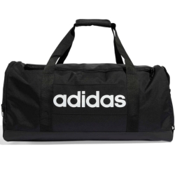 adidas Unisex Essentials Linear Duffel Bag Duffel Bag, Größe M für 15,99€ (Vergleich: 28,48€)