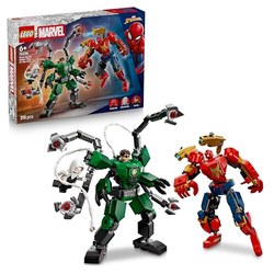 LEGO Marvel Mech-Duell: Spider-Man vs. Doc Ock (76338) für 16,99€ statt 22,99€