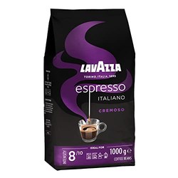 Lavazza Espresso Italiano Cremoso (1 kg ganze Bohnen) für 12,59€ per Spar-Abo