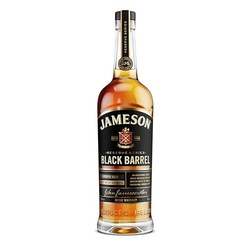 Jameson Black Barrel Irish Whiskey (0,7 l) für 28,99€ statt 33,71€