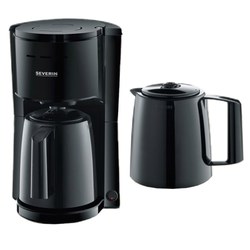Severin Filterkaffeemaschine mit 2 Isolierkannen für 45,94€ (Vgl. 59,02€)