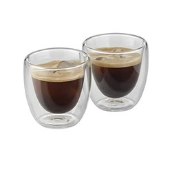 WMF Kult doppelwandige Espressogläser 2er-Set (80 ml) für 11,69€ statt 15,71€
