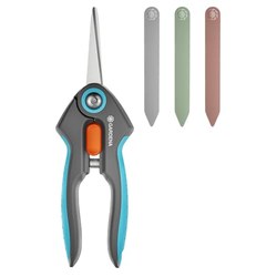 Gardena FreshCut Set Ernteschere (Edelstahl, inkl. Kräuterschilder) für 12,85€ statt 19,89€