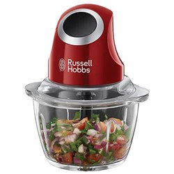 Russell Hobbs Desire Mini-Zerkleinerer (500 ml Glasbehälter, 24660-56) für 23,99€ statt 27,96€