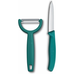 Victorinox Swiss Classic Gemüsemesser & Sparschäler Set für 8,60€ (Vergleich: 12,49€)