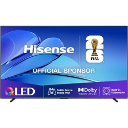 Hisense 98E7Q Fernseher, 98 Zoll, 4K UHD QLED, Smart TV, 144Hz Game Mode PRO für 1.229,00€ (Vergleich: 1.649,00€)