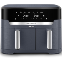 Tefal Dual Easy Fry XXL Heißluftfritteuse 11 L – Airfryer mit 2 Kammern, 7 Programme, 2700 W, EY942B für 129,90€ (Vergleich: 170,00€)