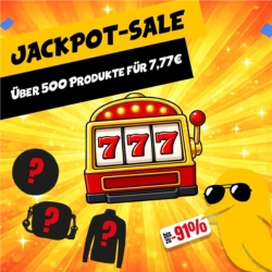Picksport: Jackpot-Sale mit über 500 Artikeln für je nur 7,77€