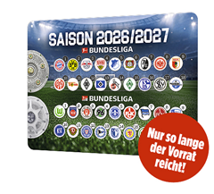 12 Monate BILDplus für 19,99€ inkl. gratis Bundesliga Magnettabelle