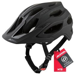 ALPINA Carapax 2.0 Fahrradhelm (black matt, 57-62 cm) für 68,06€ statt 76,27€