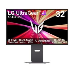 LG Ultragear 32GX870B 32″ 4K-OLED-Gaming-Monitor (240 Hz) für 1.099€ statt 1.277,02€