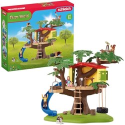 Schleich Farm World Abenteuer Baumhaus (42408, 28 Teile) für 39,94€ statt 54,87€