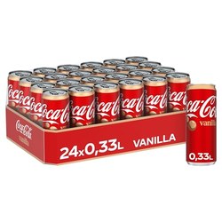 Coca-Cola Vanilla (24 × 330 ml Dosen) für 12,94€ zzgl. Pfand im Spar-Abo = 54 Cent je Dose