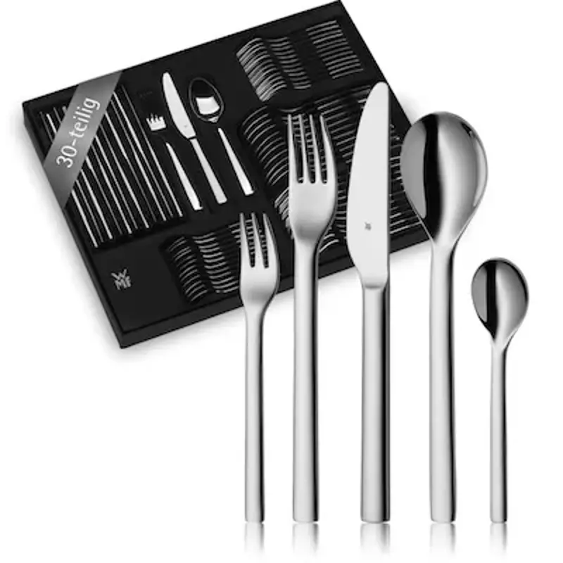 🍴 WMF Besteck-Set Habitum 30-teilig für 6 Personen für 66,59€ (statt 86€)