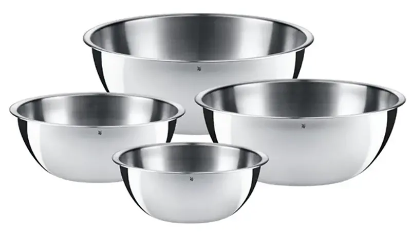 🥣 WMF Gourmet Cromargan-Küchenschüsseln 4-teilig für 29,99€ (statt 36€)