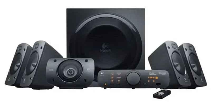 🔊🔊 Logitech Z906 3D Stereo Lautsprecher THX für 214,99€ (statt 235€)
