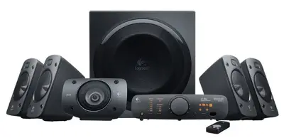🔊🔊 Logitech Z906 3D Stereo Lautsprecher THX für 214,99€ (statt 235€)