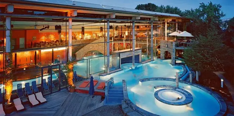 💆♂️ Claudius Therme in Köln inkl. ÜN im 4* Hotel mit Frühstück ab 85€ p.P.