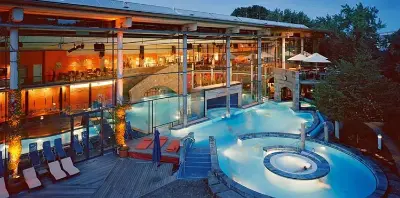 💆‍♂️ Claudius Therme in Köln inkl. ÜN im 4* Hotel mit Frühstück ab 85€ p.P.