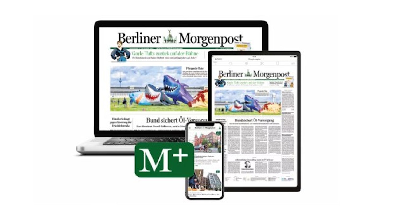 Berliner Morgenpost ePaper 3 Monate kostenlos