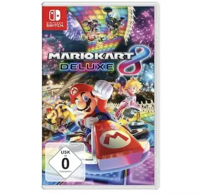 🍄 Nintendo Switch Mario ⭐ Kart 8 Deluxe für 43,99€ (statt 48€)