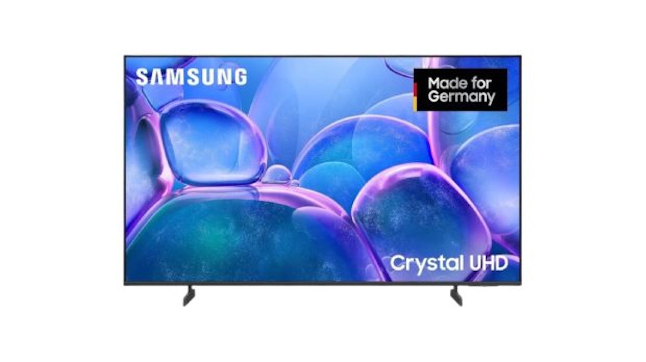 Samsung U7099F 50" Crystal UHD 4K Smart TV für 249€