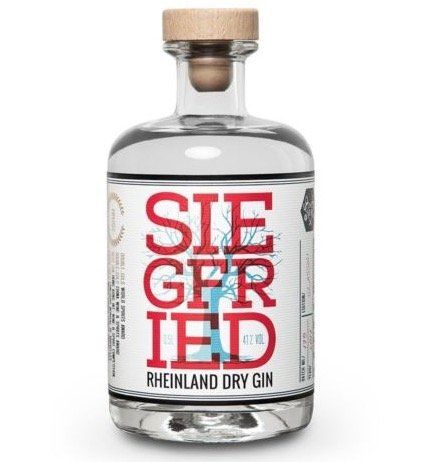 🍸 Siegfried Dry Gin 41,0% in 0,5 Liter für 20,89€ (statt 29€)