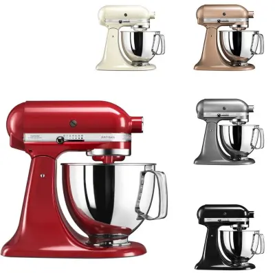 🥮KitchenAid ARTISAN 5KSM125 Küchenmaschine 4,8l für 314€ (statt neu 380€) – refurb
