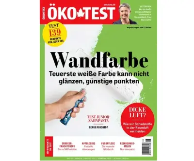 📰 12 Ausgaben Öko Test für 24,90€ (statt 76€) dank Sofortrabatt
