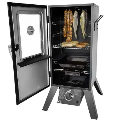 🐟🍖 El Fuego Portland XL AY3172 Smoker 🌋 für 159,99€ (statt 180€)