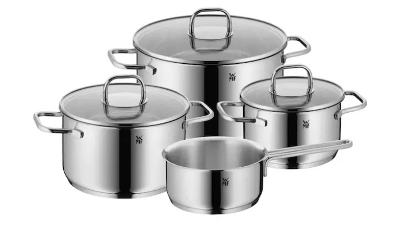 🥘 WMF Inspiration – 7-teiliges Cromargan Topf-Set für 99,99€ (statt 140€)