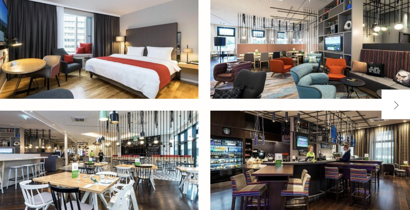 ⚓ TOP! ÜN in Hamburg 4* Hotel Holiday Inn City Nord + Frühstück ab 58€ p.P.