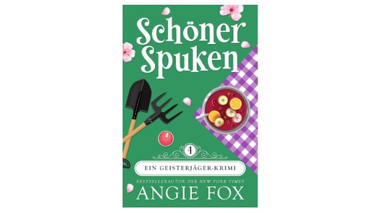 Gratis eBook: „Schöner Spuken“ (Ein Geisterjäger-Krimi 4) bei Amazon!